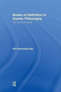 Books of Definition in Islamic Philosophy