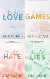 Twisted Series :- Twisted Love + Twisted Games + Twisted Hate + Twisted Lies (Paperback, Ana Huang)