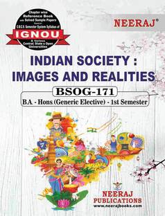 BSOG-171 INDIAN SOCIETY IMAGES AND REALITIES