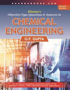 Khanna's Objective Type Questions And Answers In Chemical Engineering