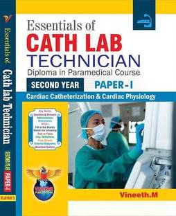 CATH LAB - Diploma in Paramedical -2nd year - Paper 1