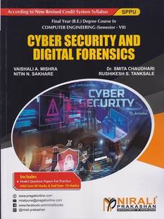 CYBER SECURITY AND DIGITAL FORENSICS - Final Year BE Degree Course in Computer Engineering - Semester 7 - SPPU
