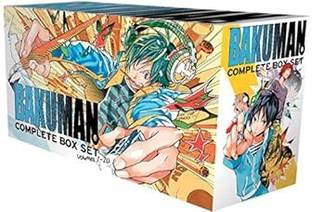 Bakuman Complete Box Set ( Volume 1-20 )