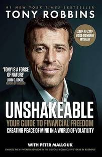Unshakeable Paperback – 22 February 2017
by Tony Robbins (Author)