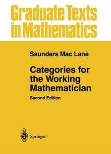 Categories for the Working Mathematician