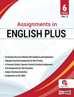 Assignment in English Plus Version 2 Class 6 CBSE (2023-24)