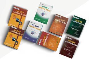 NCERT Abhyas Batch Class 11+12th Offline Books Package for PageWise Q Practice (Physics & Chemistry Set of 8 Books) Based on Updated NEET Syllabus & 50 NEET Like OMR Sheets