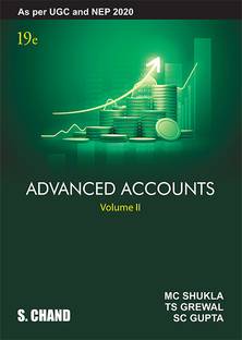 ADVANCED ACCOUNTS VOLUME II