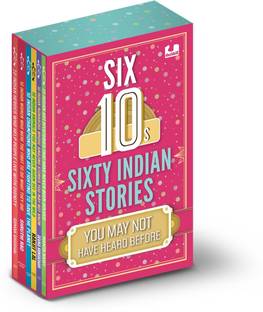 Six 10s: Sixty Indian Stories You May Not Have Heard Before (The 10s Series Box Set) Buy 5, Get 1 free!