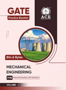 GATE 2026 Mechanical Engineering Practice Booklet Bits & Bytes Volume 1 with 1116 Expected Questions & Answers