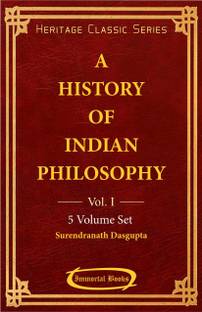 A History of Indian Philosophy (5 Vol. Set)