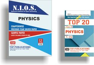 Combo-Top Nios T-312 Physics Chapterwise Previous Year Solved Papers a