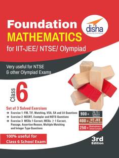 Foundation Mathematics for Iit-Jee/ Ntse/ Olympiad Class 63rd Edition