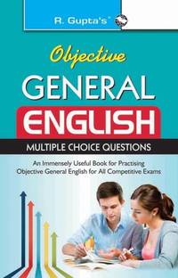Objective General English (Multiple Choice Questions)