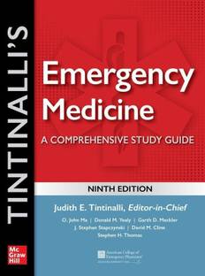 Tintinalli's Emergency Medicine A Comprehensive Study Guide