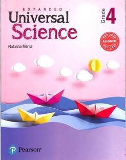 Pearson Expanded Universal Science Class 4