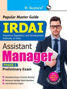 IRDAI: Assistant Manager (Phase-I: Preliminary Exam) Guide