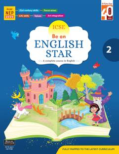 Ratna Sagar ICSE Be An English Star 2 - English Book For Class 2
