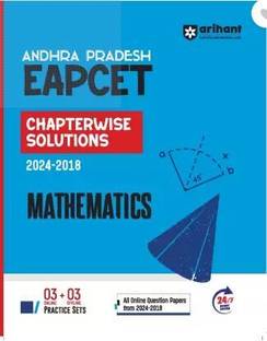 Arihant Andhra Pradesh EAPCET Chapterwise Solutions 2024-2018 Mathematics for 2025 Exam