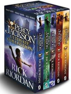 PERCY JACKSON 5 BOOKS SET