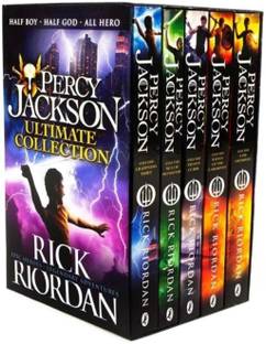 Percy Jackson Collection 5 Books Set