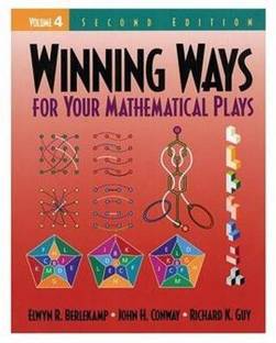 Winning Ways for Your Mathematical Plays, Volume 4