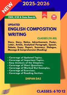 Updated English Composition Writing (CBSE, ICSE & State Boards)