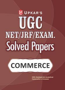 UGC Net/Jrf Exam. Solved Papers Commerce