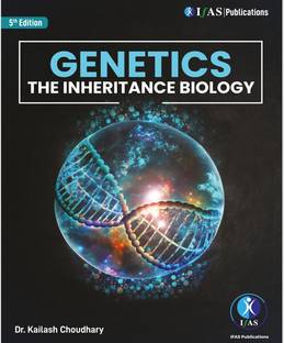 Genetics Book  - Best Seller Inheritance Biology for B.Sc., M.Sc., CSIR NET Life Science, IIT JAM, CUET PG Life Science, GATE Life Science & SET | Reference Textbook | IFAS Publications