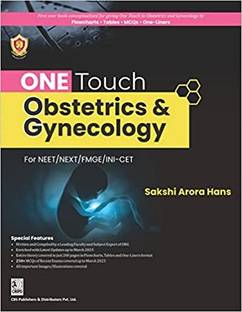 One Touch Obstetrics & Gynecology for Neet/Next/Fmge/Ini-Cet