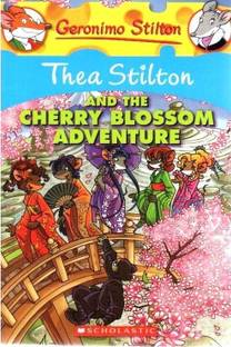 Thea Stilton and the Cherry Blossom Adventure (Thea Stilton #6)