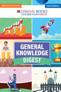 General Knowledge Digest Book | School, Olympiads | UPSC, Govt Jobs For 2025 Exam
