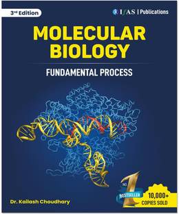 Molecular Biology Book  - Best Life Science Molecular Biology Book for CSIR-NET, BARC, and ICMR