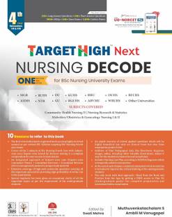 TARGET HIGH NEXT Nursing Decode Fourth Year - 2025