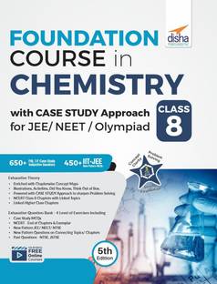 Foundation Course in Chemistry with Case Study Approach for Jee/ Neet/ Olympiad Class 8