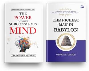 The Power of your Subconscious Mind + The Richest Man In Babylon (Combo of 2 Books)