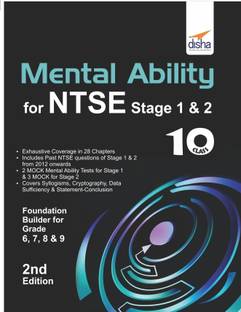 Mental Ability for Ntse & Olympiad Exams for Class 10 (Quick Start for Class 6, 7, 8, & 9)