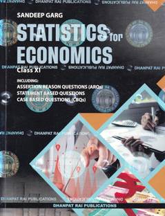Statistics For Economics For Class 11