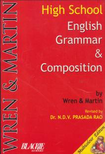 High School English Grammar & Composition