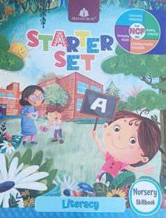 STARTER SET LITERACY NURSERY SKILBOOK