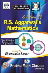 Solution of r s aggrawal mathematics class 10th