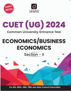 Cuet Economics (Business Economics) (Edition3)
