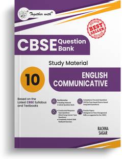 Together with CBSE Question Bank Class 10 English Communicative Exam 2026 Study Material