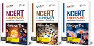 Arihant NCERT Exemplar Class 11th Physics, Chemistry, and Biology | Fully updated as per the latest rationalized NCERT