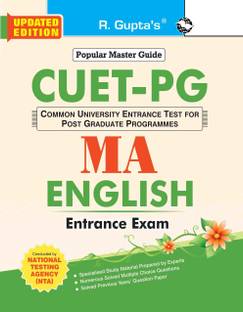 CUET-PG: MA English Entrance Exam Guide