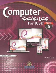 ICSE COMPUTER SCIENCE FOR CLASS 5