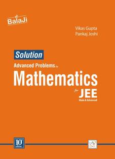 Solution Advanced Problems in Mathematics for JEE (Main & Advanced) - 10/Edition, 2024