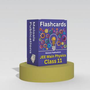 JEE Flashcards for Complete Physics Class 11 Preparation  - Meiosis Publication | JEE Main 2025/2026