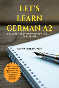 Let's Learn German A2  - Grammar and everyday spoken German for beginners