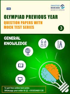 Olympiad Previous Year Question Papers and Mock Test Series For Class 3 - General Knowledge [7 Years] [2017-2023]